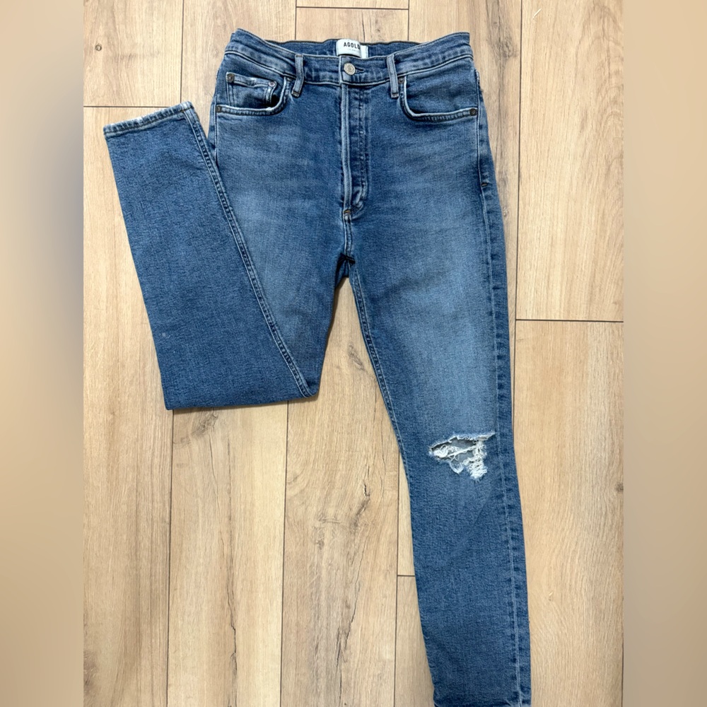 AGOLDE skinny jeans